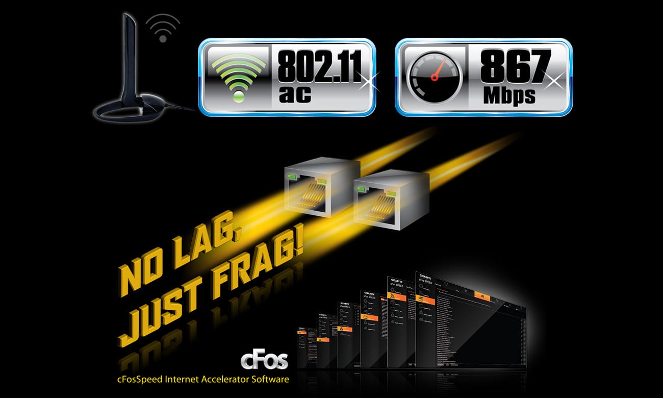 Gigabyte Z370N WIFI Dual LAN Wi-Fi AC