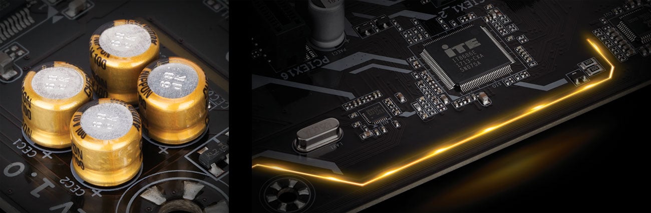Gigabyte Z370P D3 Dźwięk Realtek ALC887
