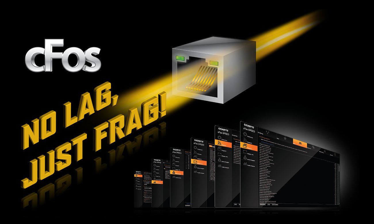 Gigabyte Z370P D3 Sieć Realtek GbE LAN