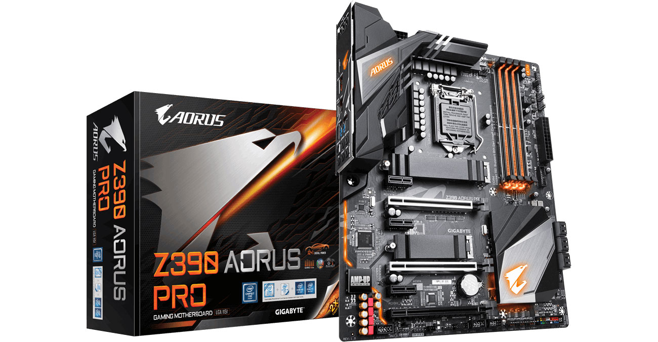 Płyta główna Socket 1151 Gigabyte Z390 AORUS PRO