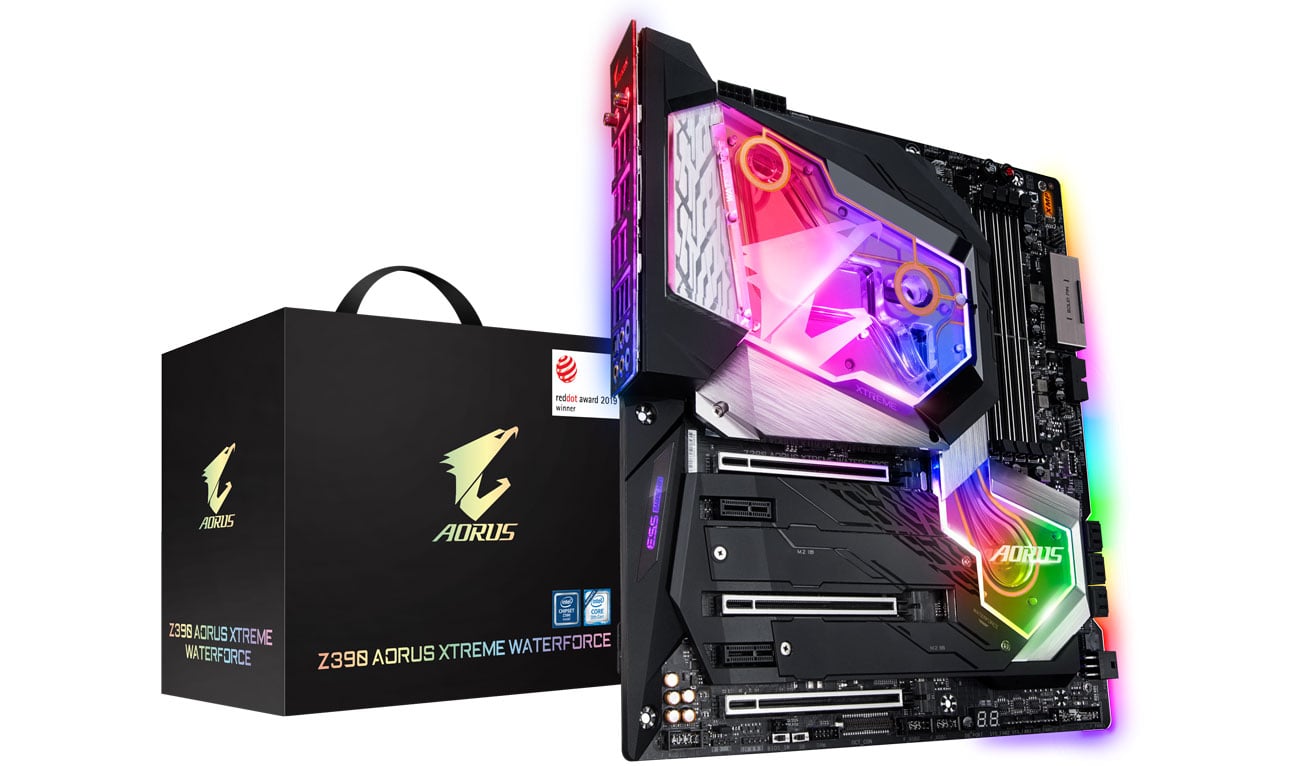 Płyta główna Socket 1151 Gigabyte Z390 AORUS XTREME WATERFORCE