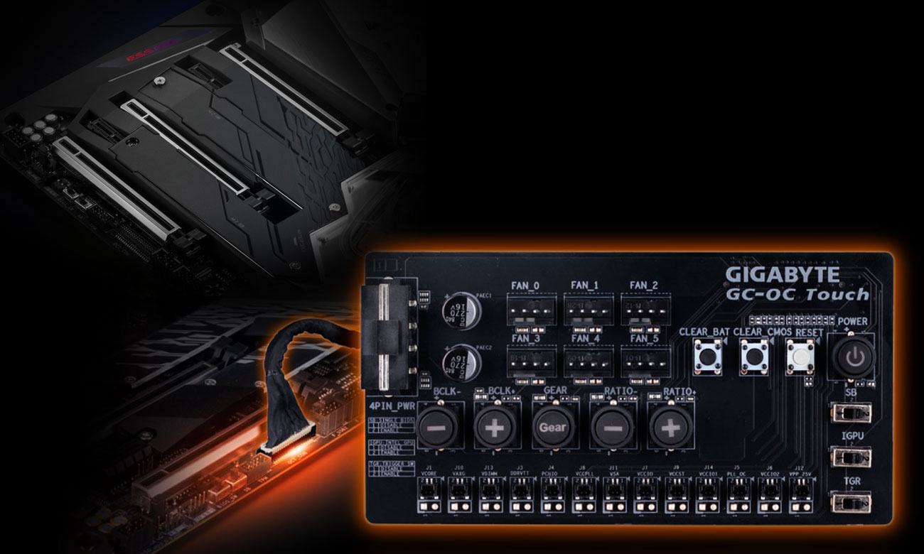 Gigabyte Z390 AORUS XTREME WATERFORCE -
