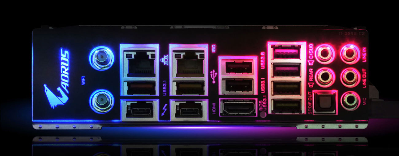 Gigabyte Z390 AORUS XTREME WATERFORCE -