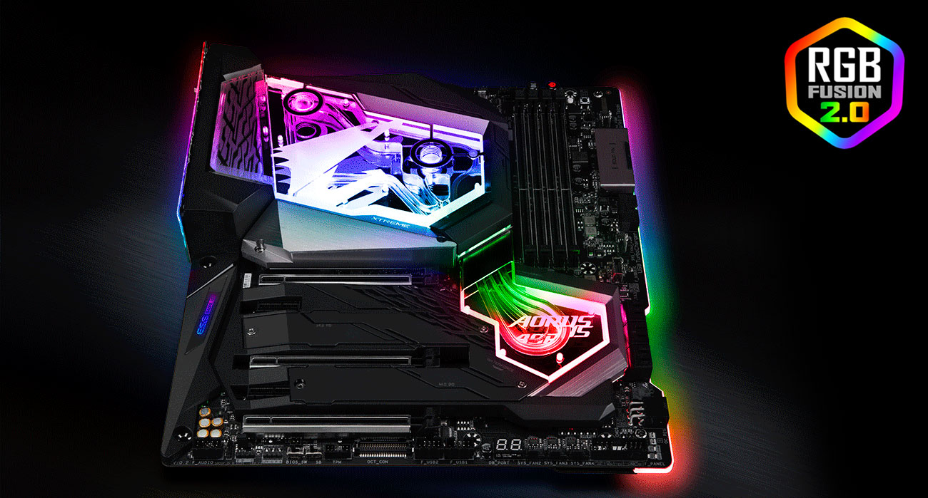 Gigabyte Z390 AORUS XTREME WATERFORCE -