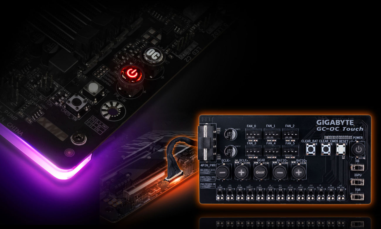 Gigabyte Z390 AORUS XTREME Podkręcanie, overclocking