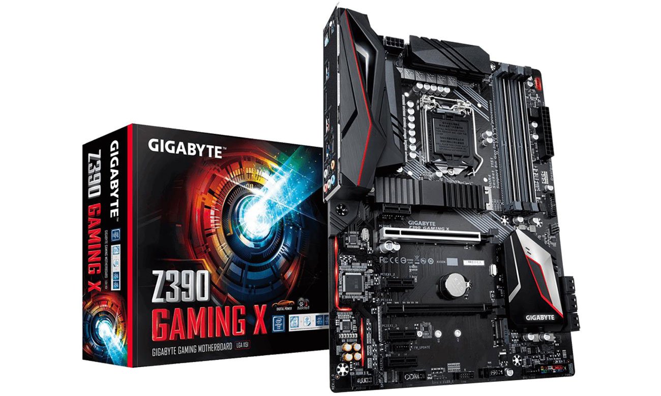 Płyta główna Socket 1151 Gigabyte Z390 GAMING X