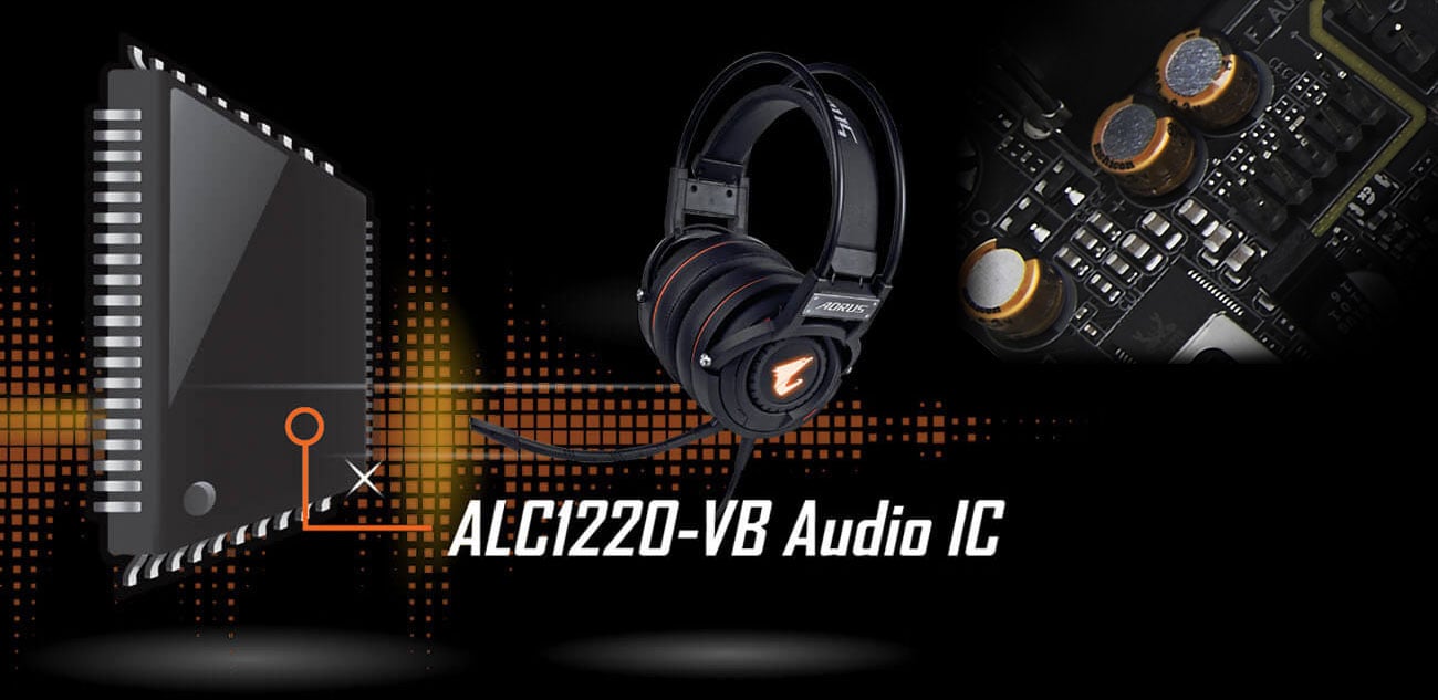 Gigabyte Z390 I AORUS PRO WIFI Układ audio