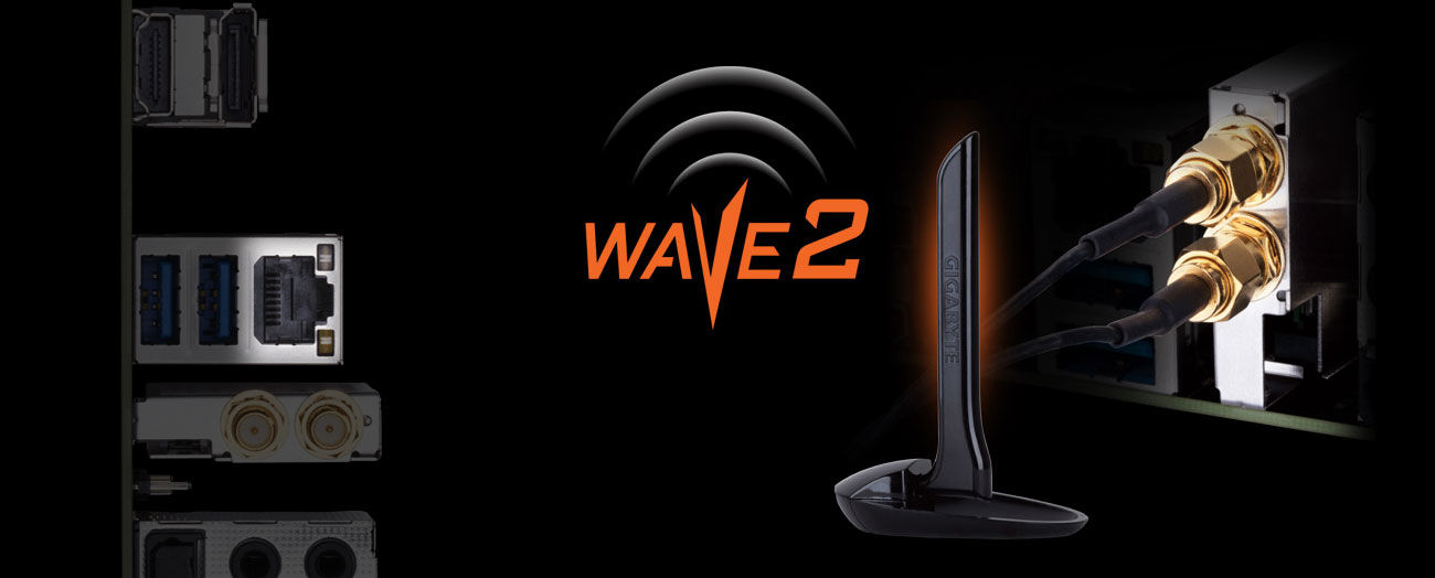 Gigabyte Z390 I AORUS PRO WIFI Łączność z siecią