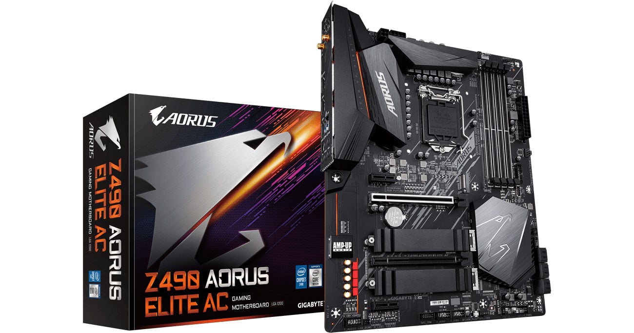 Gigabyte z490 aorus elite ac обзор