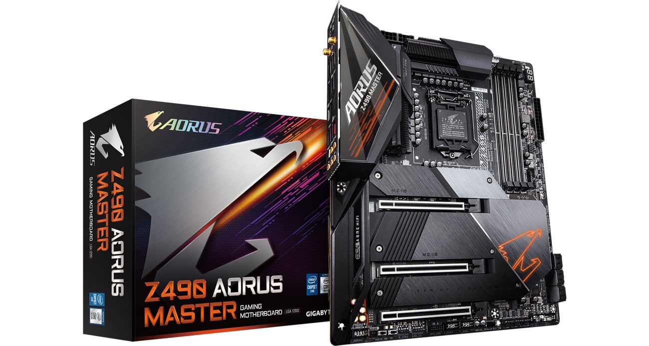Gigabyte Z490 AORUS MASTER - Płyta główna