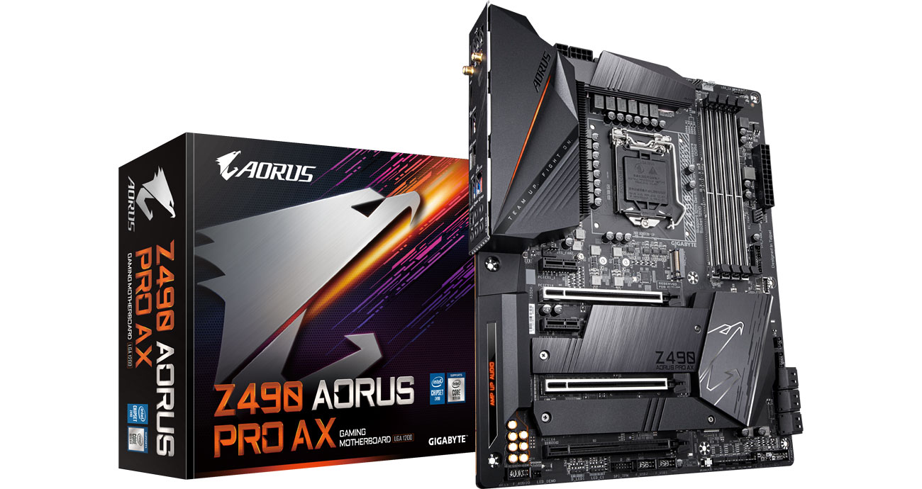 Gigabyte Z490 AORUS PRO AX - Płyta główna