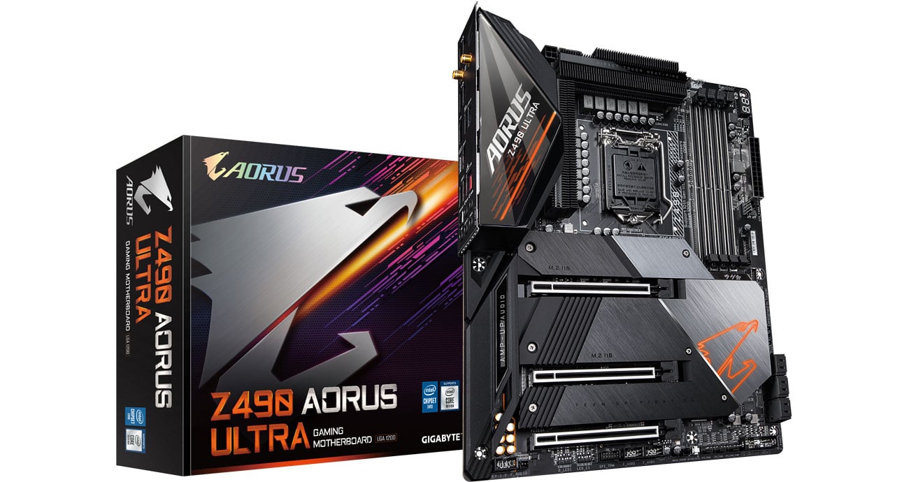 Gigabyte Z490 AORUS ULTRA - Płyta główna