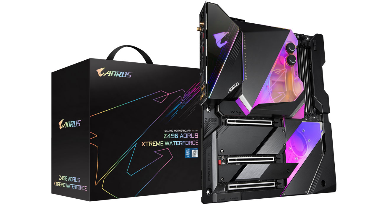Gigabyte Z490 AORUS XTREME WF - Płyta główna