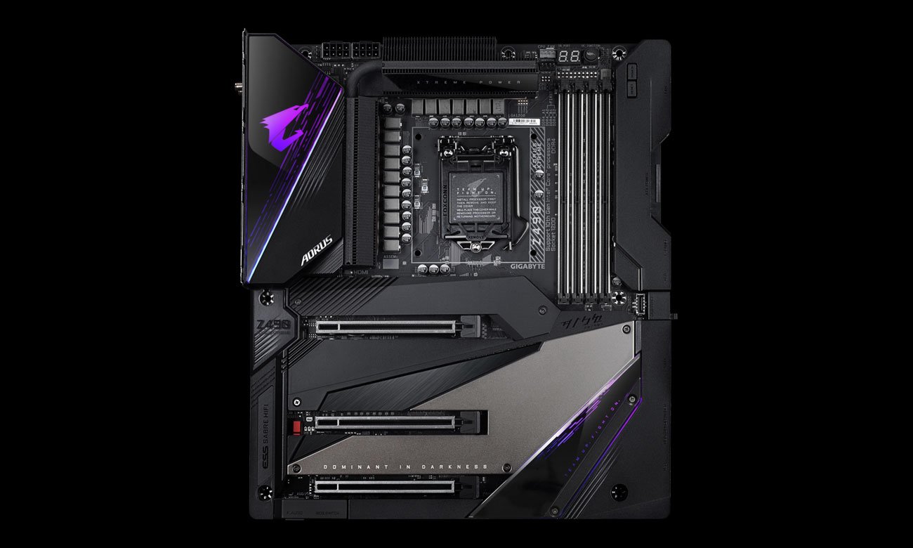 Gigabyte Z490 AORUS XTREME -
