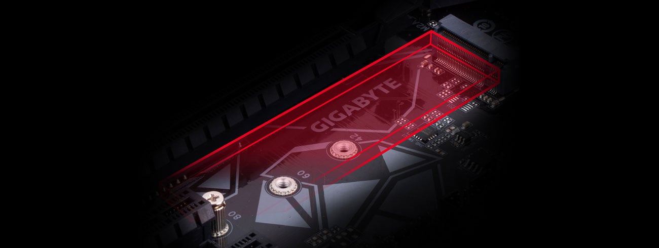 Gigabyte Z490 GAMING X AX - Złącze M.2