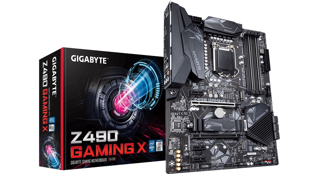 Gigabyte Z490 GAMING X - Płyta główna