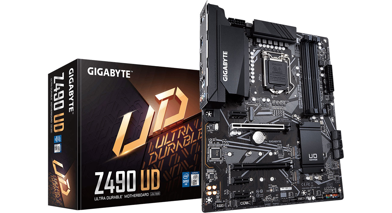Gigabyte Z490 UD - Płyta główna