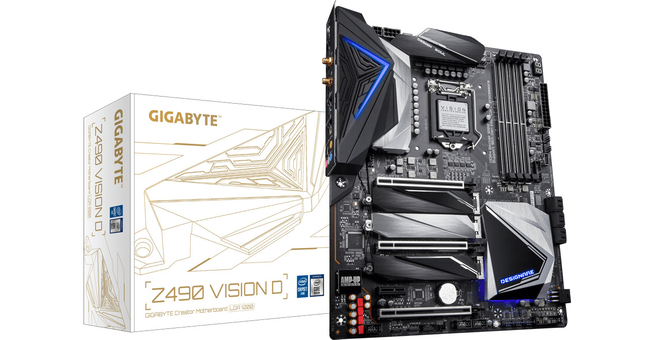 Gigabyte Z490 VISION D - Płyta główna