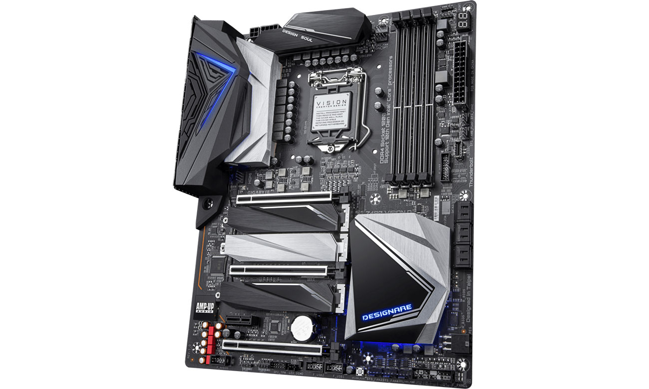 Gigabyte Z490 VISION D