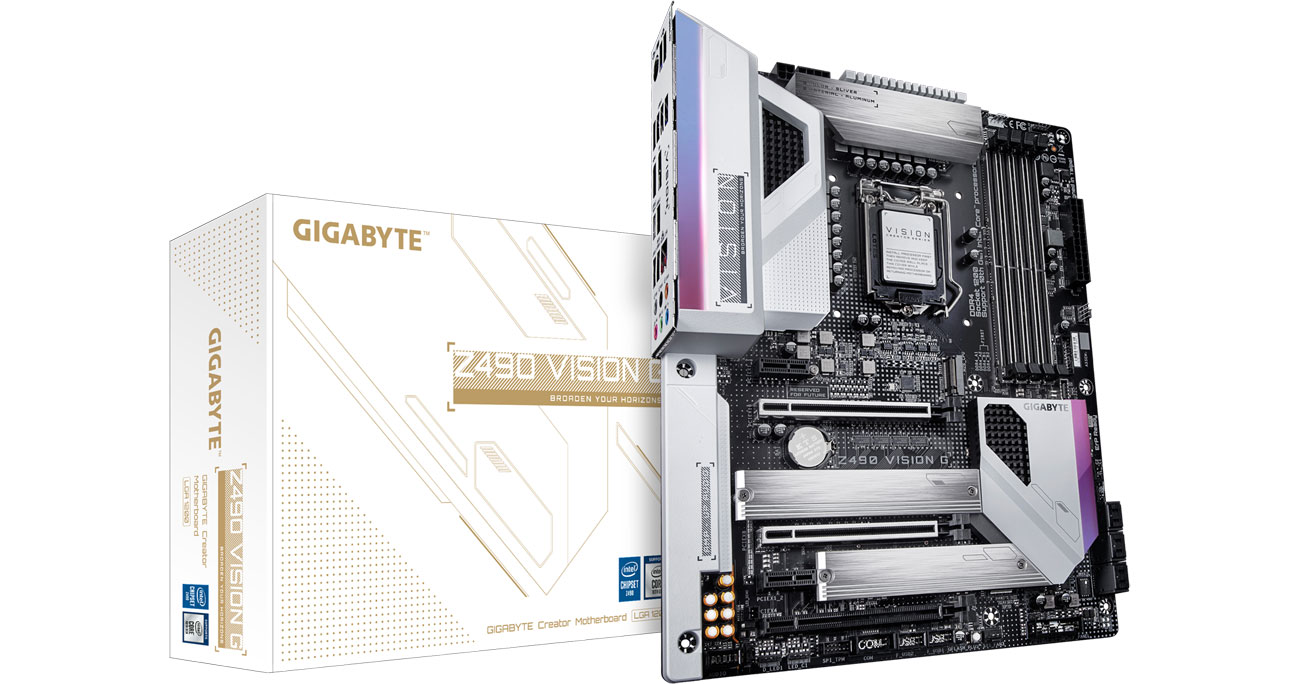 Gigabyte Z490 VISION G - Płyta główna