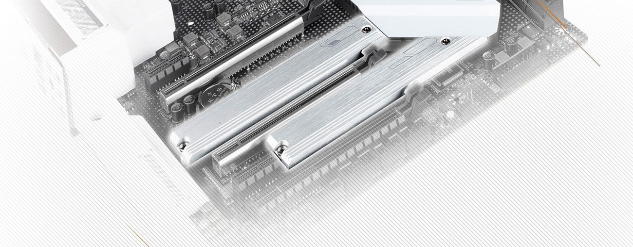 Gigabyte Z490 VISION G - Złącza M.2