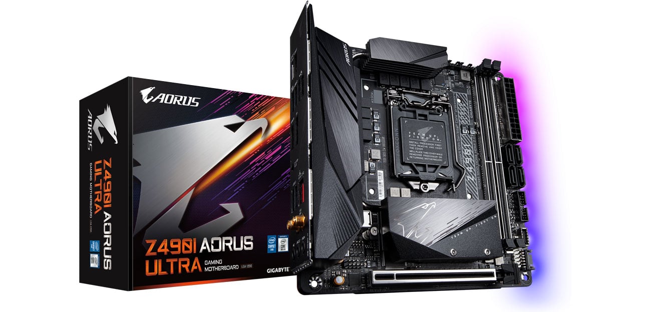 Gigabyte Z490I AORUS ULTRA - Płyta główna