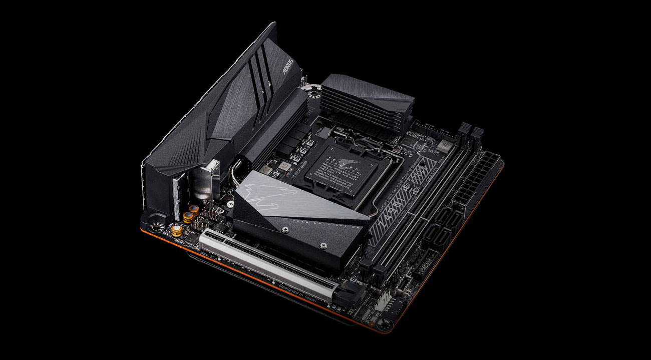 Gigabyte Z490I AORUS ULTRA - Układ audio