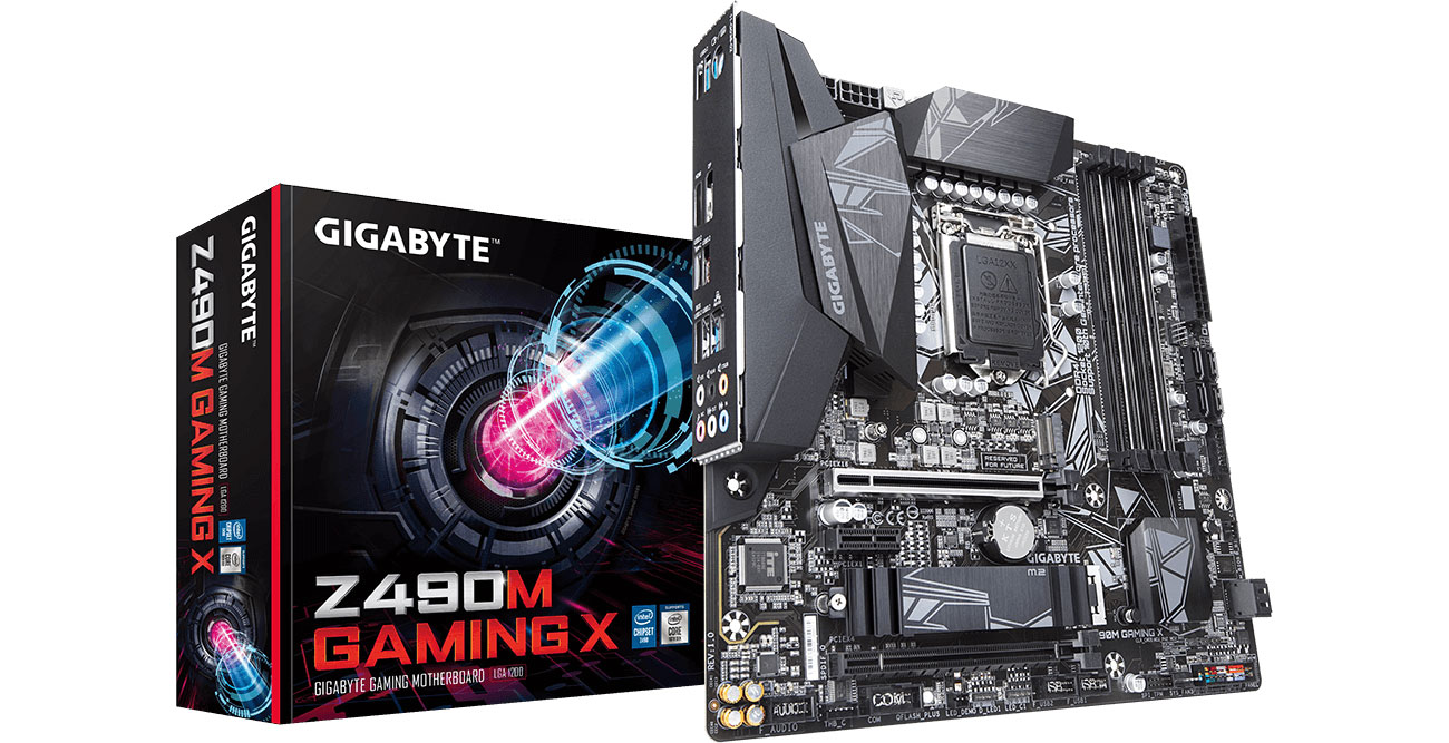 Gigabyte Z490M GAMING X - Płyta główna