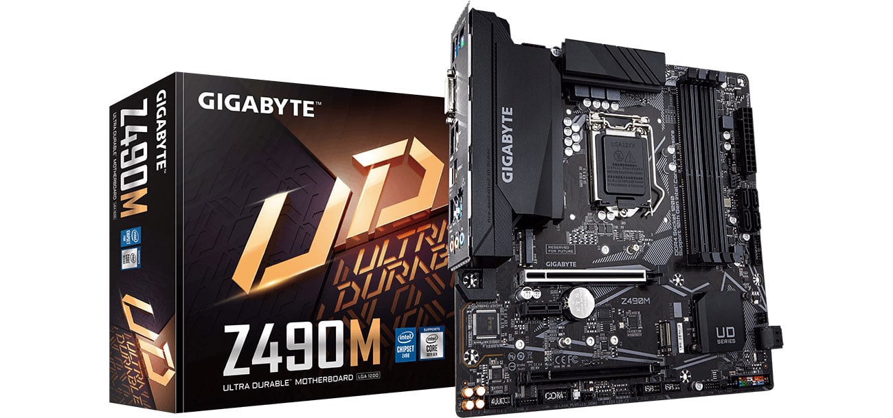 Gigabyte Z490M UD - Płyta główna