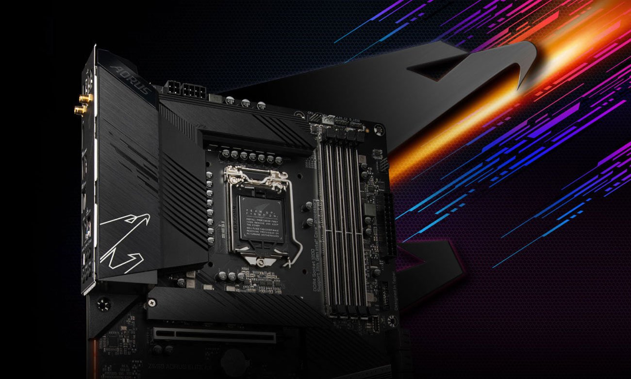 Gigabyte Z590 AORUS ELITE AX - Chłodzenie