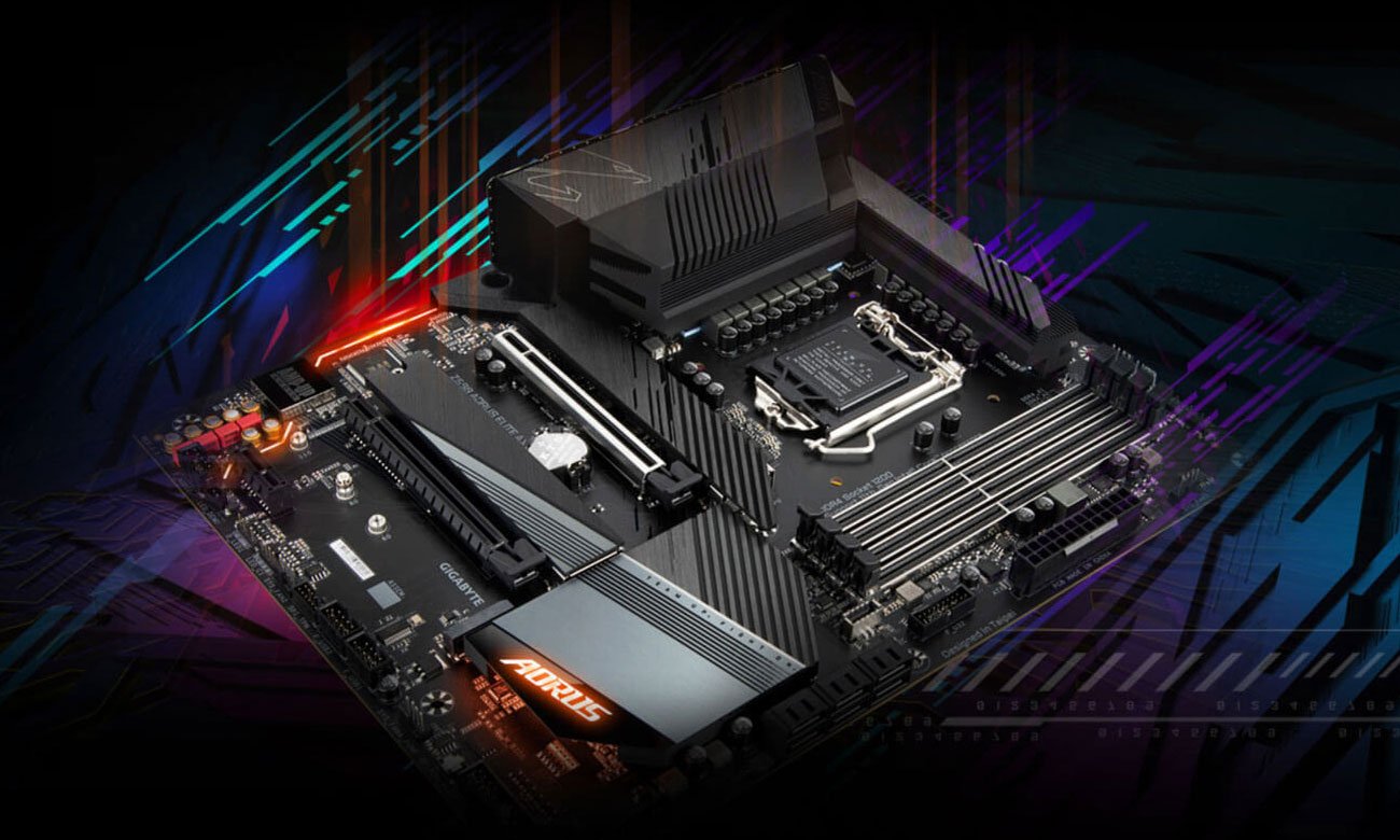 Gigabyte Z590 AORUS ELITE AX - Audio