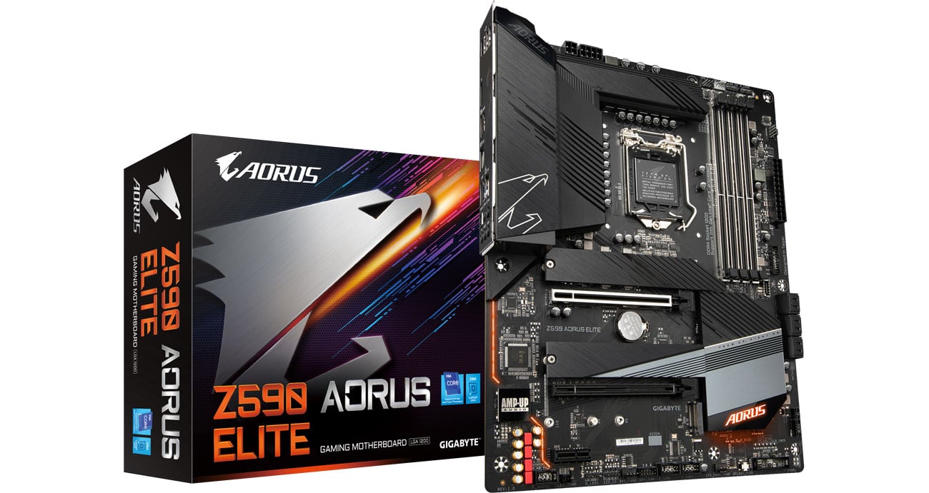 Gigabyte Z590 AORUS ELITE