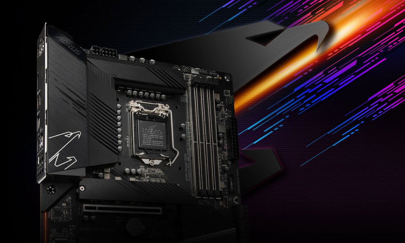 Gigabyte Z590 AORUS ELITE - Chłodzenie