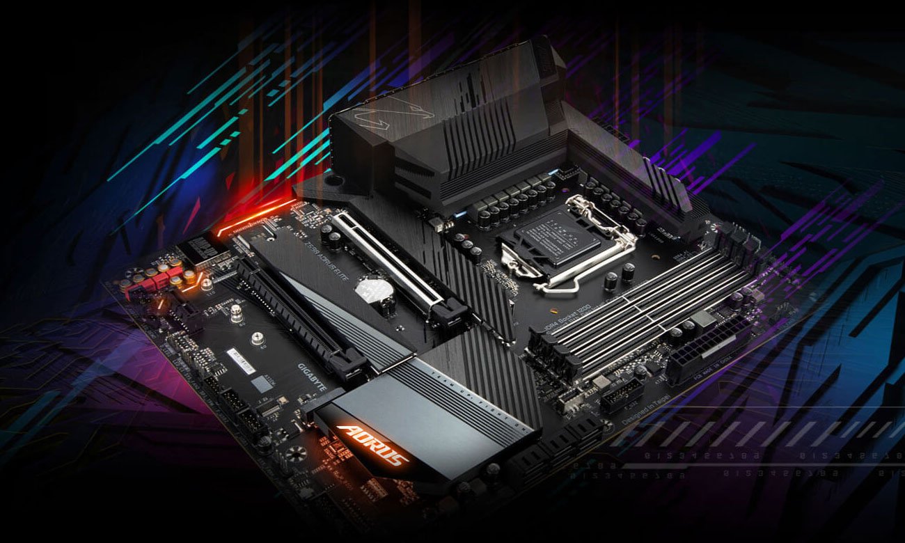 Gigabyte Z590 AORUS ELITE - Audio