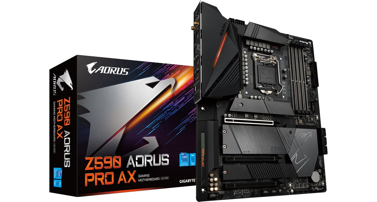 Płyta główna Socket 1200 Gigabyte Z590 AORUS PRO AX