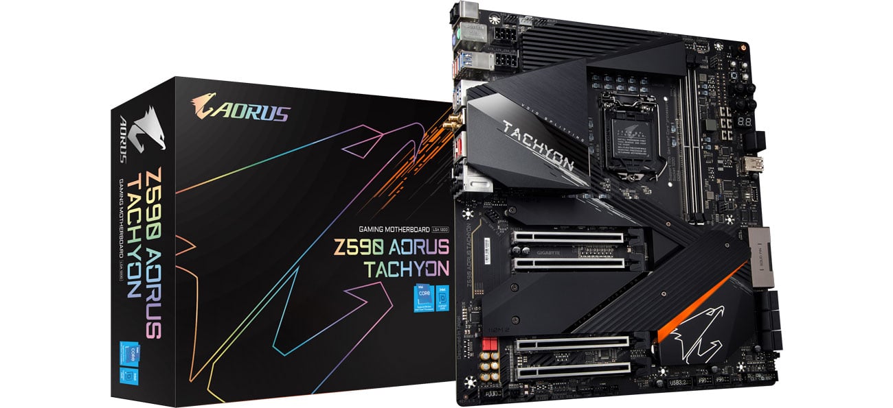 Gigabyte Z590 AORUS TACHYON