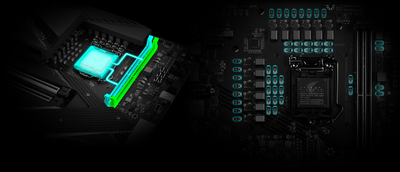 Gigabyte Z590 AORUS TACHYON