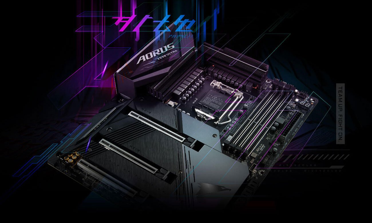 Gigabyte Z590 AORUS ULTRA