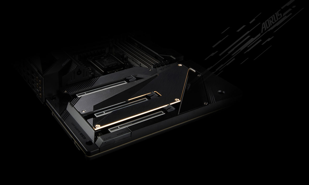 Gigabyte Z590 AORUS XTREME - Złącza M.2