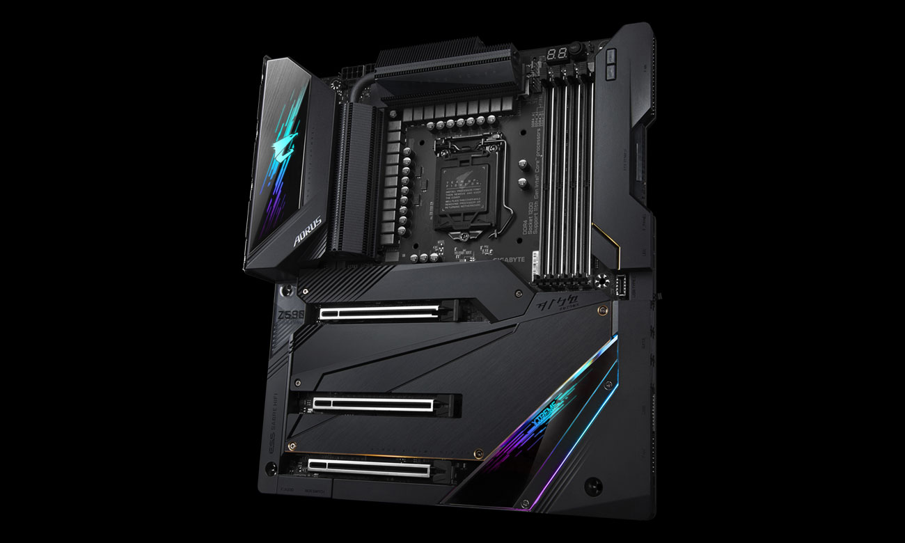 Gigabyte Z590 AORUS XTREME