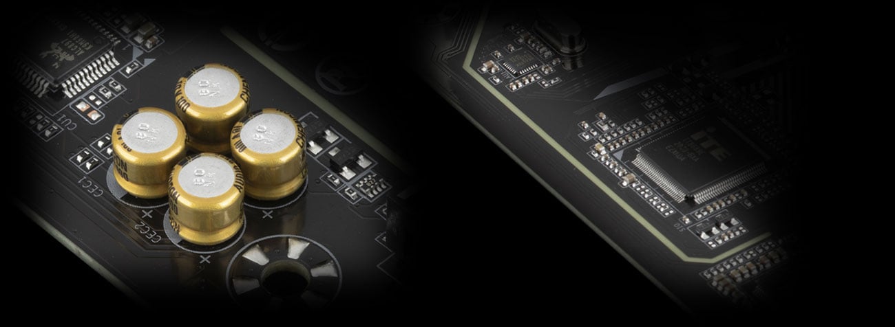 Gigabyte Z590 D - Audio