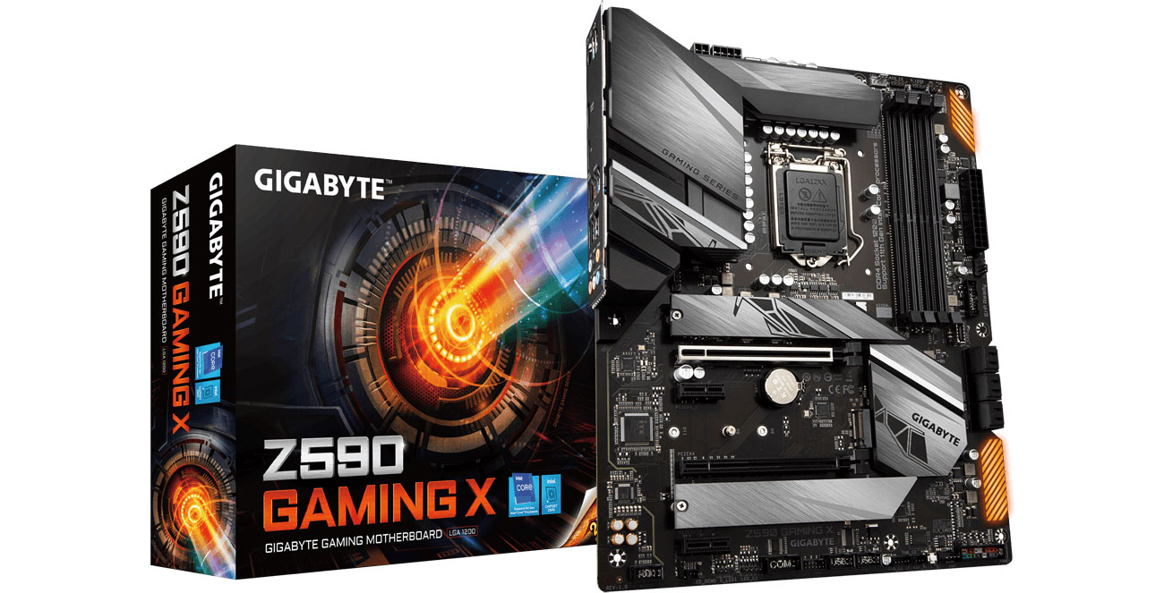 Gigabyte Z590 GAMING X