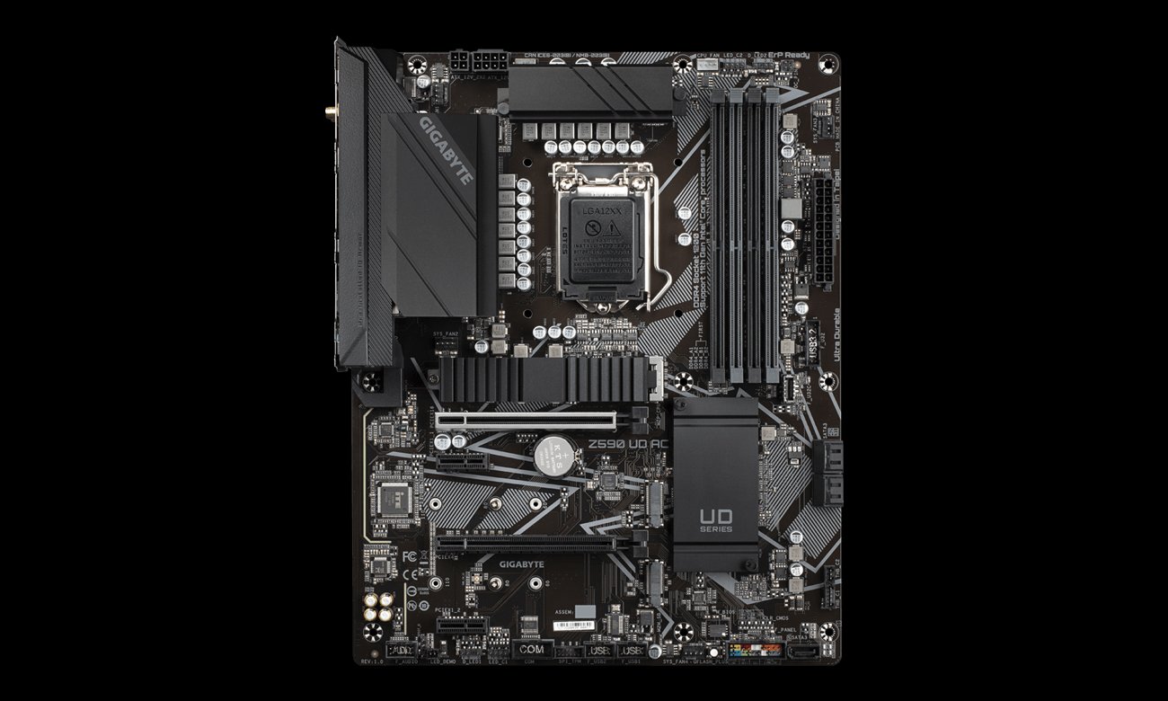 Gigabyte Z590 UD AC