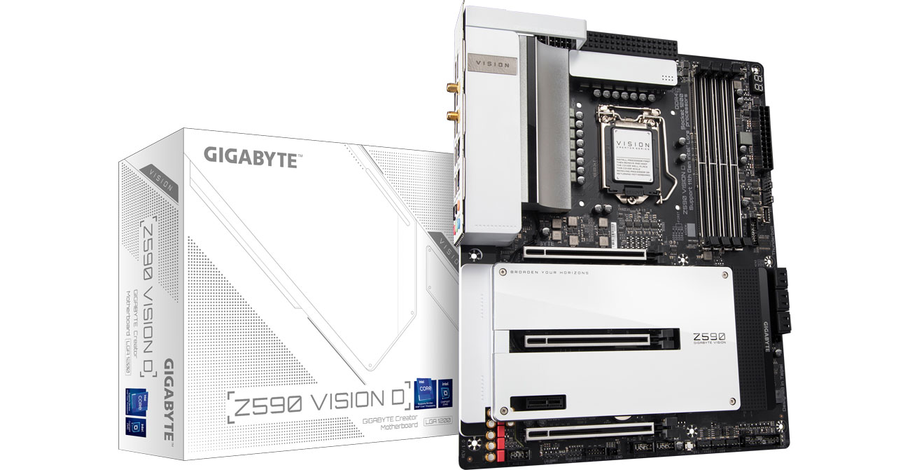 Płyta główna Socket 1200 Gigabyte Z590 VISION D