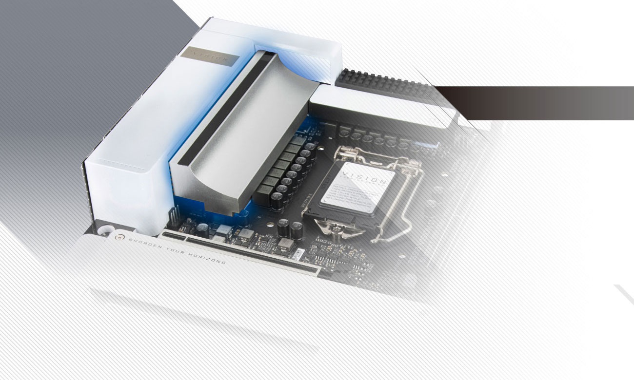 Gigabyte Z590 VISION D - Zasilanie