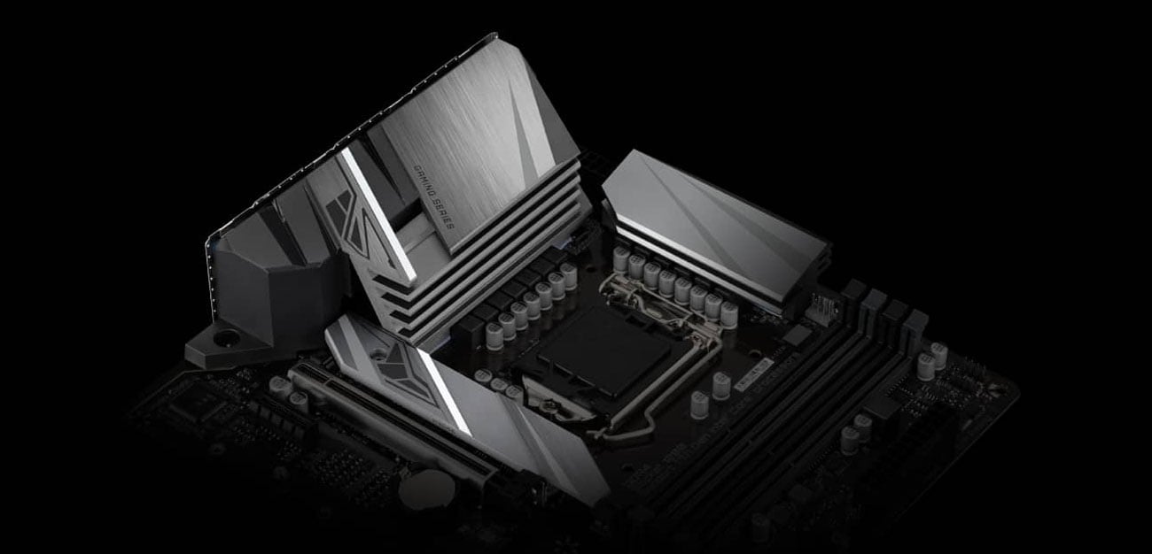 Gigabyte Z590M GAMING X - Zasilanie