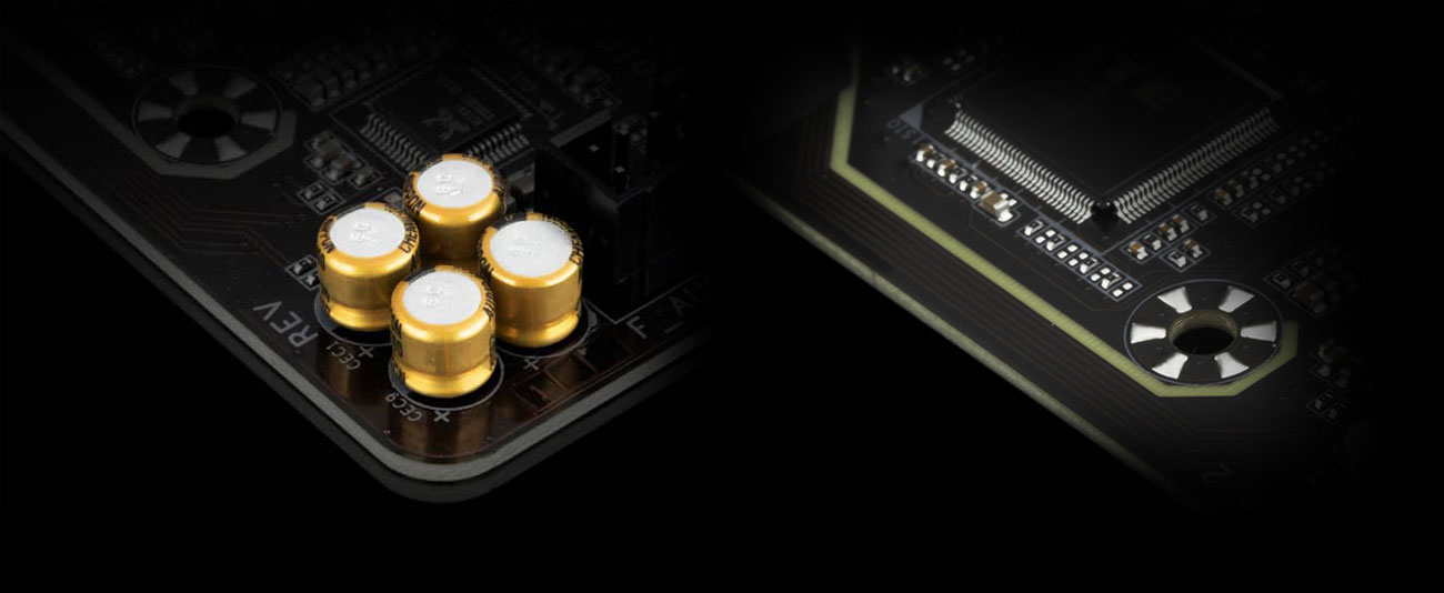 Gigabyte Z590M GAMING X - Audio