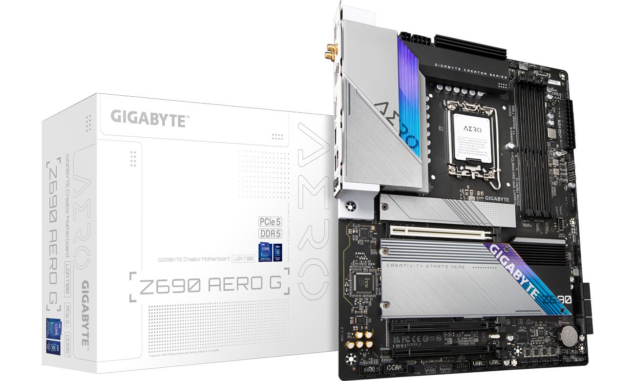 Gigabyte Z690 AERO G