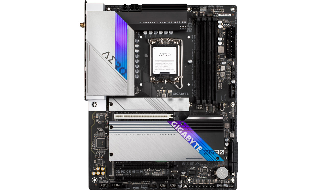 Gigabyte Z690 AERO G