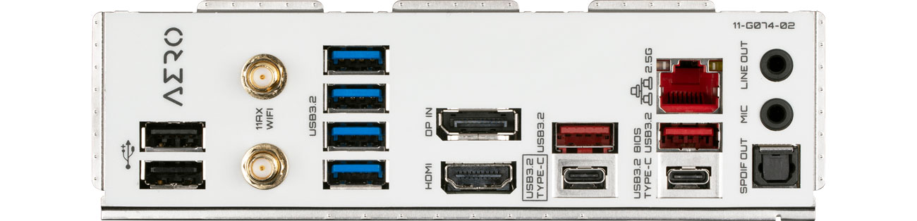 Gigabyte Z690 AERO G